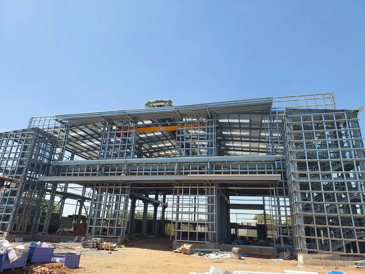SNP Technoservices industrial building construction Maharashtra