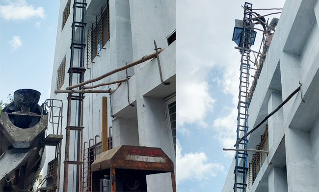 Office store RCC building Ved Sales Corporation Satpur MIDC Nashik